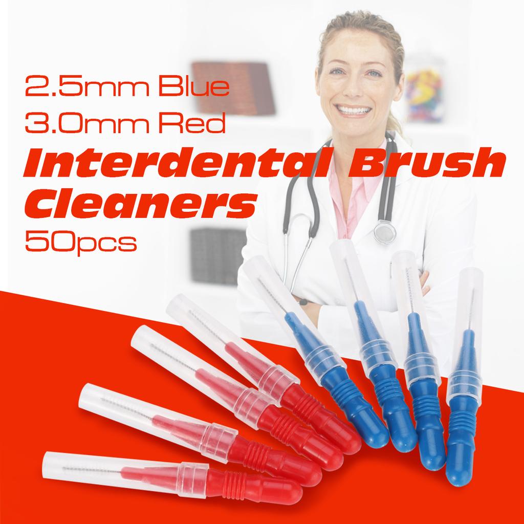 2mm Interdental Brush Dental al Brush thodontic Brush Gum Massager Teeth Cleaner al Hygiene Tool Dental