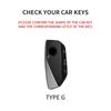 Suede Leather Car Remote Key Case Cover Shell for BMW 7 Series G70 G09 XM U06 G81 M3 I7 X7 G07 LCI IX I20 X1 U11 Protector Fob