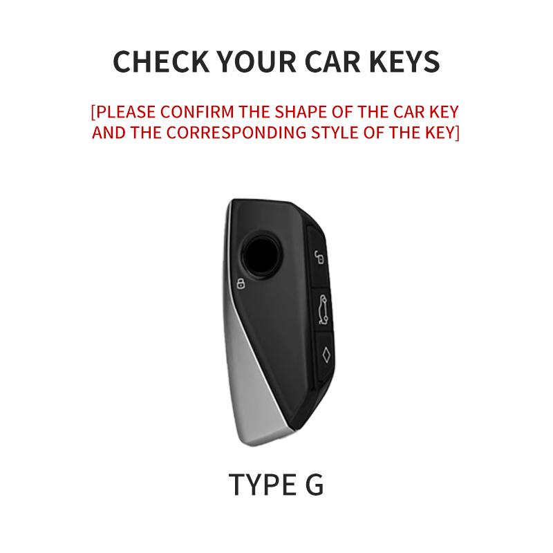 Suede Leather Car Remote Key Case Cover Shell for BMW 7 Series G70 G09 XM U06 G81 M3 I7 X7 G07 LCI IX I20 X1 U11 Protector Fob