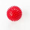 Massage Ball Spiky Acupressure Ball 7.5 Cm for Deep Tissue Massage and Fitness - Red