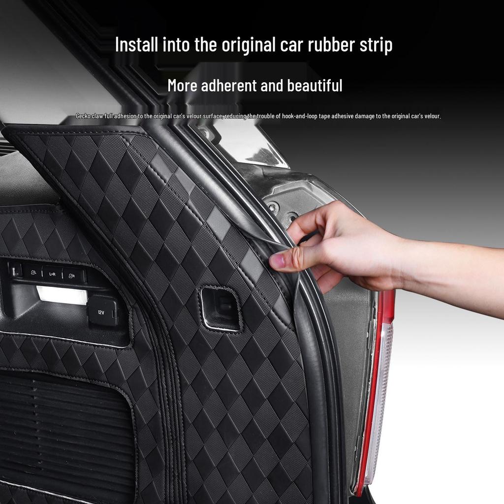 Ford Explorer 2020-2025 Trunk Mat Interior Upgrade Accessories