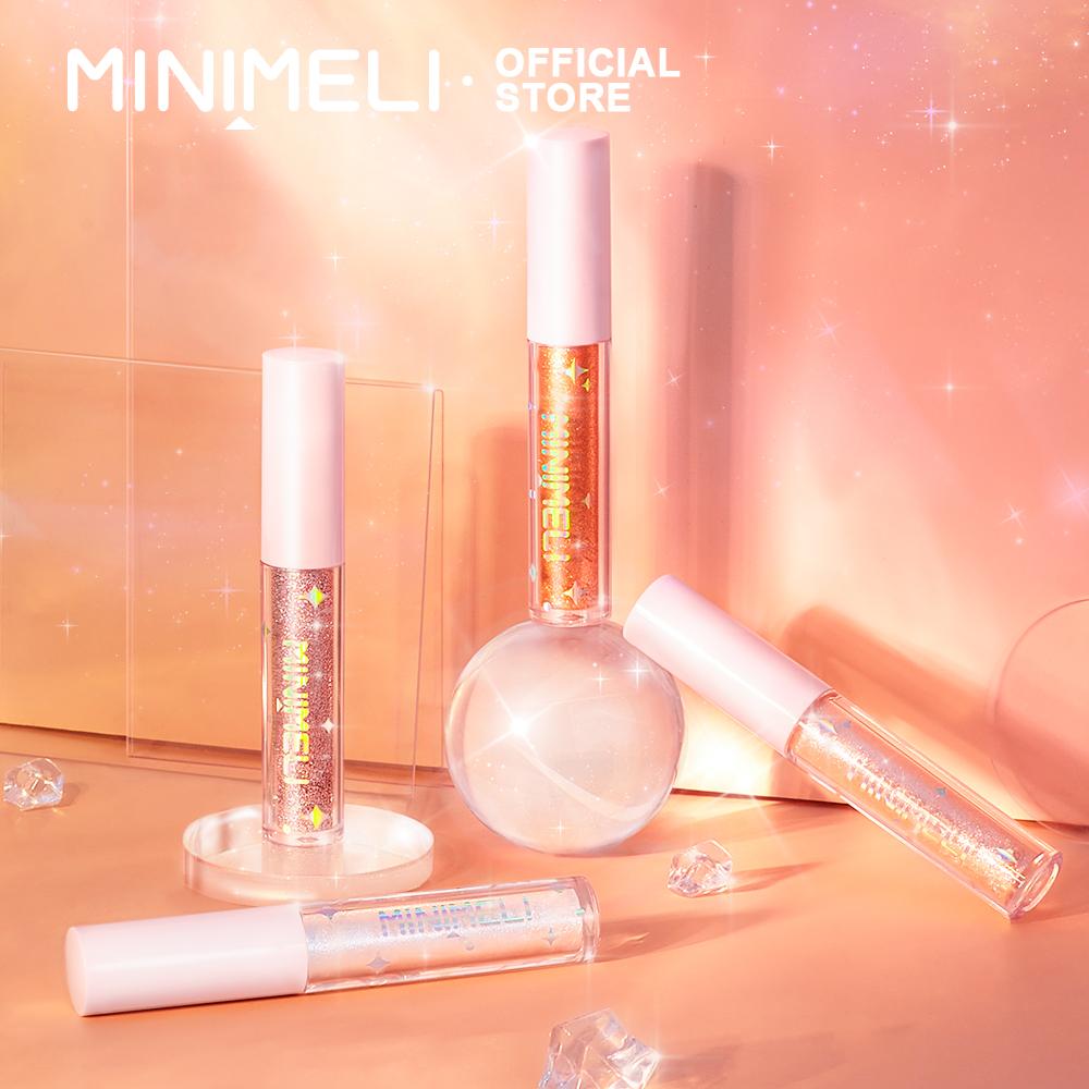 Buy MINIMELI Liquid Eyeshadow Make Up Smooth Glitter Shimmer Shadow