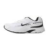 Nike Scarpe da Corsa Uomo Initiator Resistenti all'Abrasione Traspiranti Assorbi-umidità Basse Nero Bianco Argento 394055-100(Team656-)