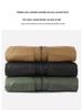 Men's Flight Jacket: Winter Thickened Velvet, Detachable Lapel, Outdoor Casual Style for Autumn & Winter