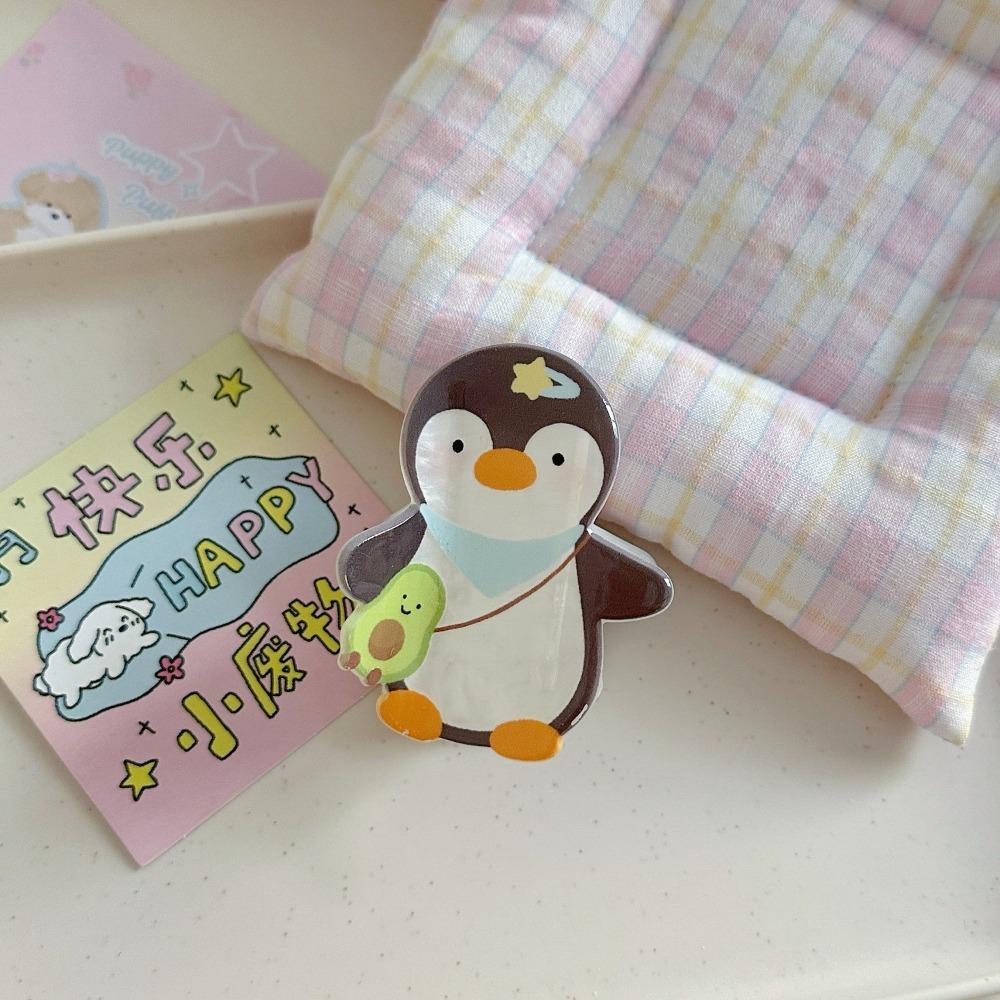 Bear Acrylic Hair Claw Rabbit Animal Shark Clip Sweet Cartoon Shark Clip  Daily