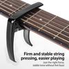 Universal Guitar Tunings Clamp Quick Change Guitar Capo Clip Nonslip Tone Clip for Acoustics, Folk, Electric Guitar