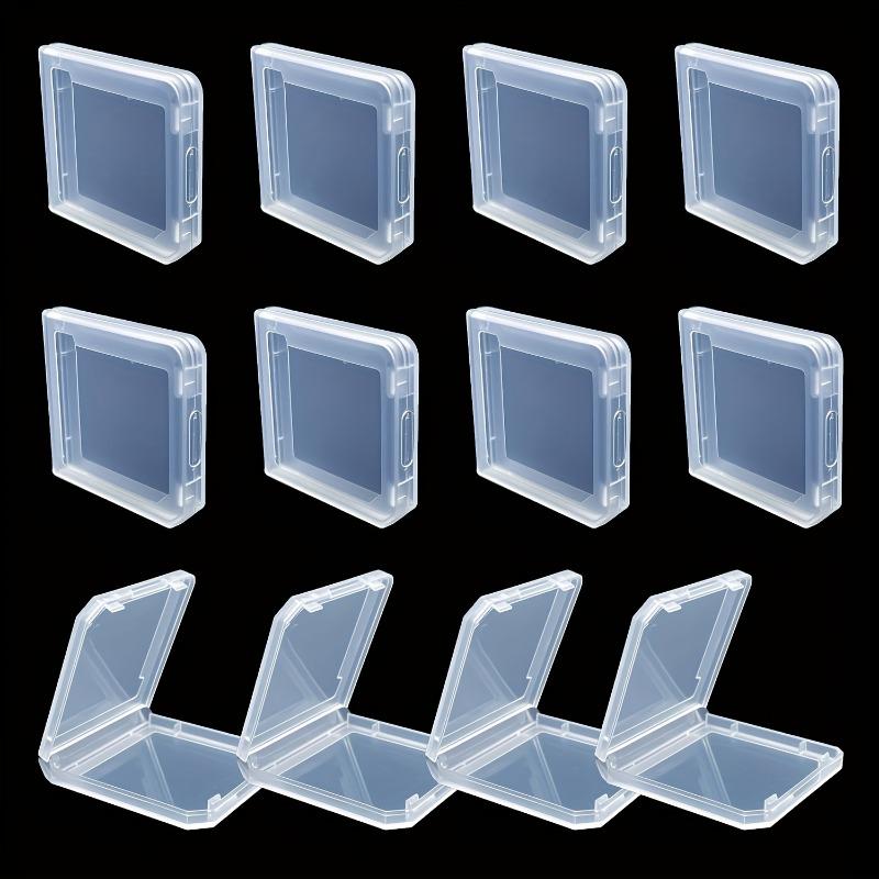 30 Stück 3DS-Spielkarten-Aufbewahrungsboxen Harter Schutzhalter für Spielkassetten Staubschutz Fallschutz Display-Organizer Tragbare Aufbewahrung