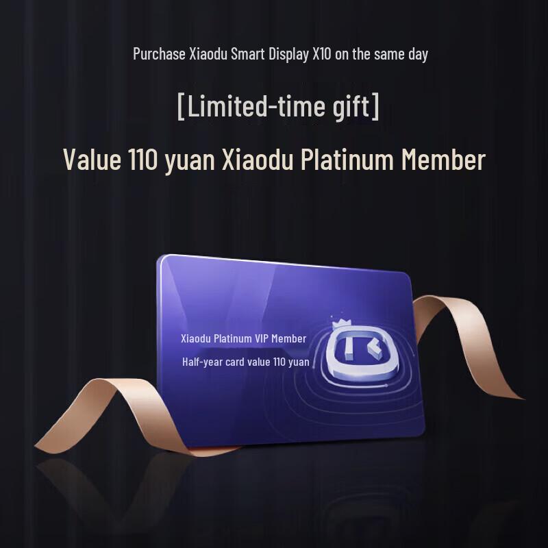 Xiaodu Smart Display X10 CN plug (adapter included)