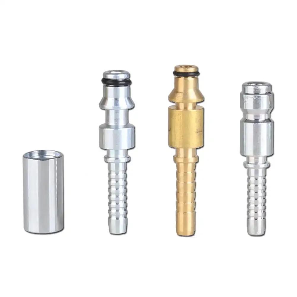 Accesorii Racord țeavă de înaltă presiune 1/4" pentru Mașini de curățat cu înaltă presiune Oțel Galvanizat Accesorii Conector pentru Curățarea Mașinii