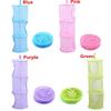 Net 3 Shelf Door Holder Storage Basket Hanging Bag Toy Storage Organizer Closet Hanger