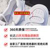 Leather White Shoes 2025 Spring New Women's Platform Shoes Sports Board Shoes Women's Casual Versatile Women's Shoes
