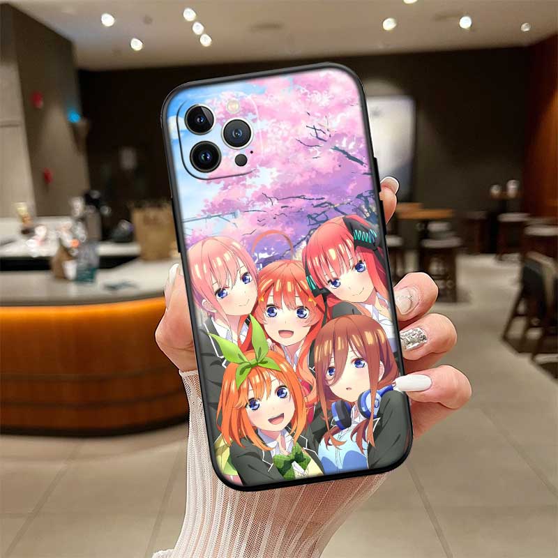 RE47 Nino Miku Itsuki Nakano New High-End Shell Phone Case for Redmi Note 13 14 Pro+ Plus A3 A3X 13X 13C 13R 14S 14C 14R