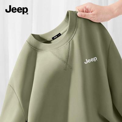 Men's Heavyweight Loose Fit Crewneck Sweatshirt