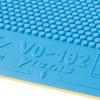 VICTAS Table Tennis Rubber, High Energy Tension, VO>102, Blue, MAX 020222