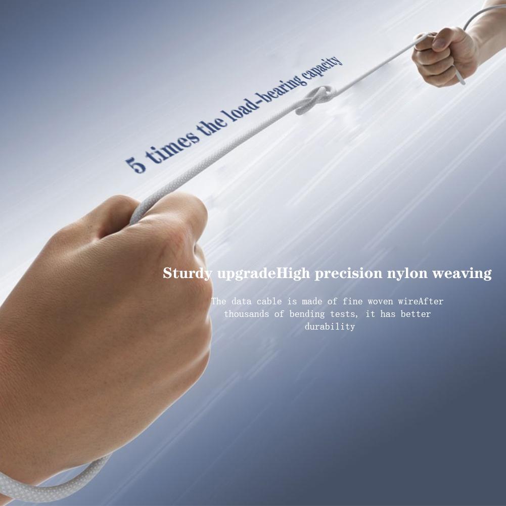 240W USB-C To USB-C Data Cable 30W Fast Charging 480Mbps Data Synchronization Long Charging Cord For Phones Tablets