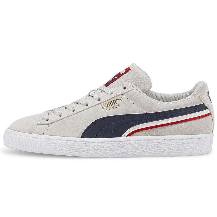 PUMA Suede Triplex - Grey Violet New Navy Men s 381175-03 EU 37
