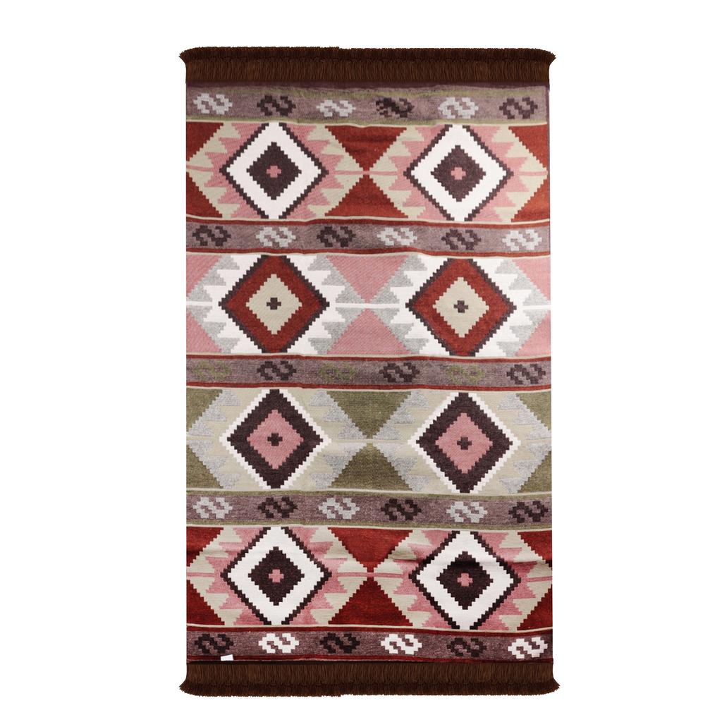Bigghome SA1583B Double Sided Rug 47,25 * 70,85 Inch, 5.7 Lbs