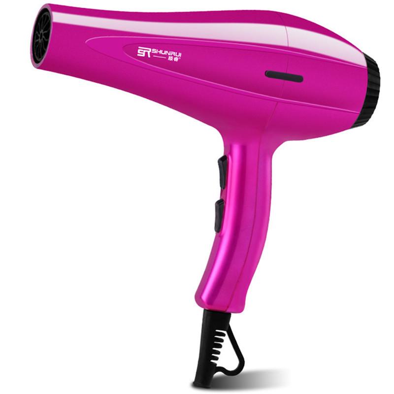 

Мощный фен для дома и салона: Горячий/холодный ветер, без повреждений, сильный поток воздуха Home Version 2000W