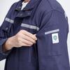 ZhanZhanHu Anti-static Reflective Cotton Workwear Set ZZH012
