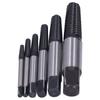 6pcs Spiral Groove Broken Screw Remover Carbon Steel Bolt Extractor Screw Extractor  Dropped Screw