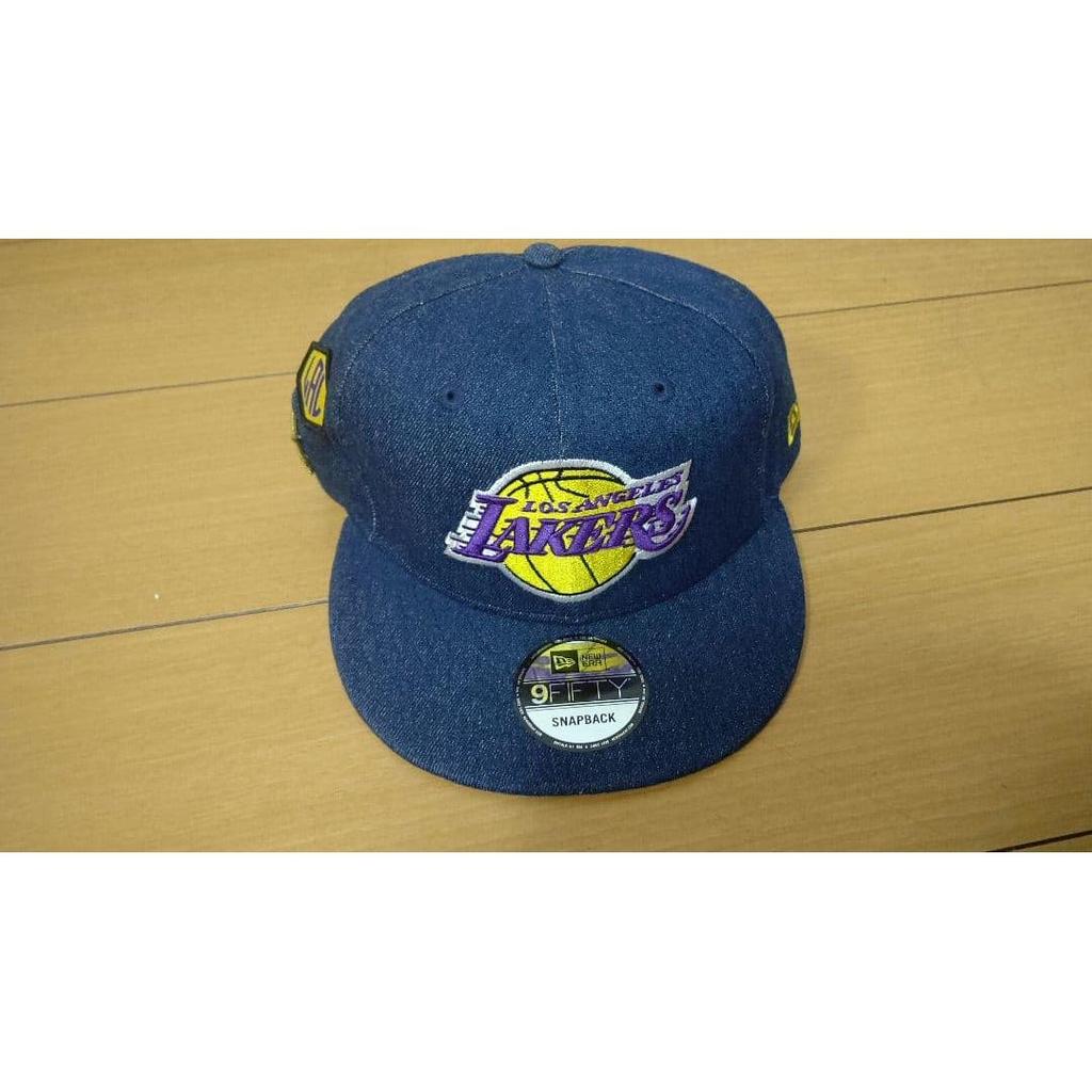 Used NEW ERA Los Angeles LAKERS Snapback
