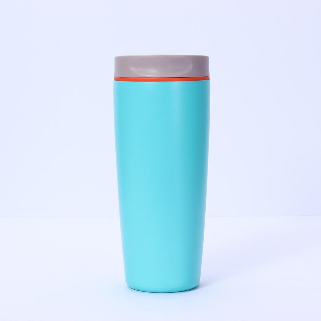 Creative 304 Stainless Steel Insulated Travel Mug - Portable Coffee Cup for Students, Office, Outdoor & Business Use.