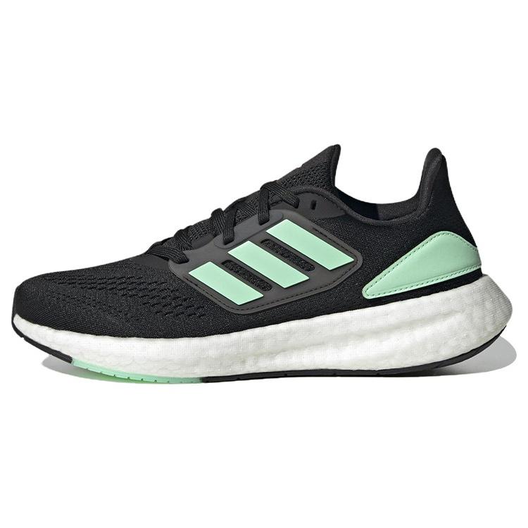 (WMNS) adidas PureBoost 22  Black Pulse Mint  Women s HQ8578 EU 38
