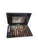 MEGAGA Professionelle Lidschattenpalette mit 88 Farben und Applikator