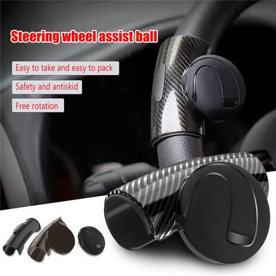 Manopola Ausilio Volante Universale per Auto Camion Booster Ball Pomello Rotante