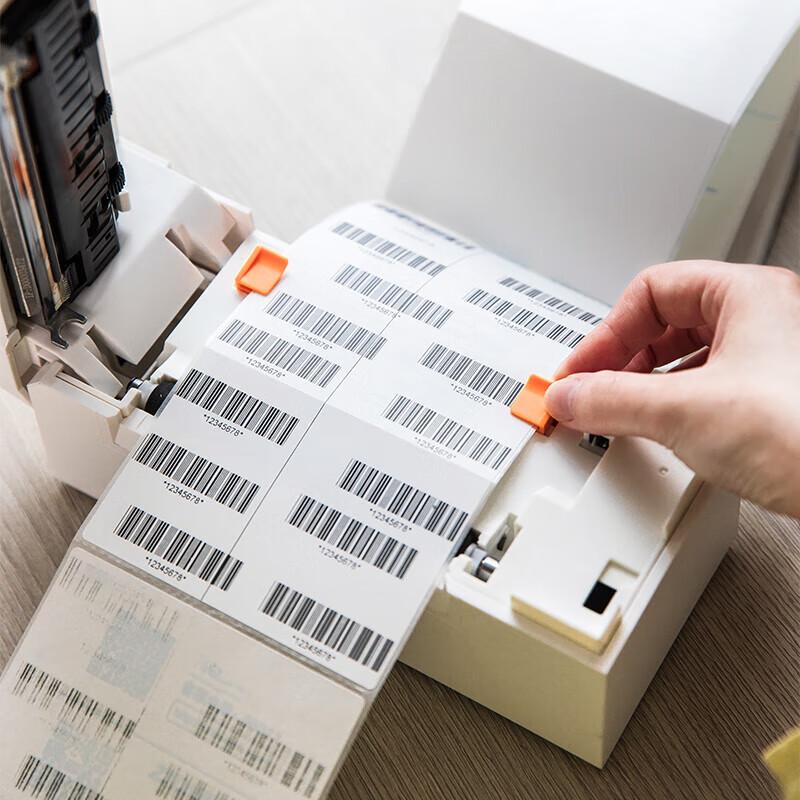 Deli DL-770DW Thermal Label and Barcode Printer CN plug (adapter included)