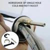 Corrosion Resistant Basin Bolt Faucet Repair Washer Wrench Faucet Repair Tool  Household