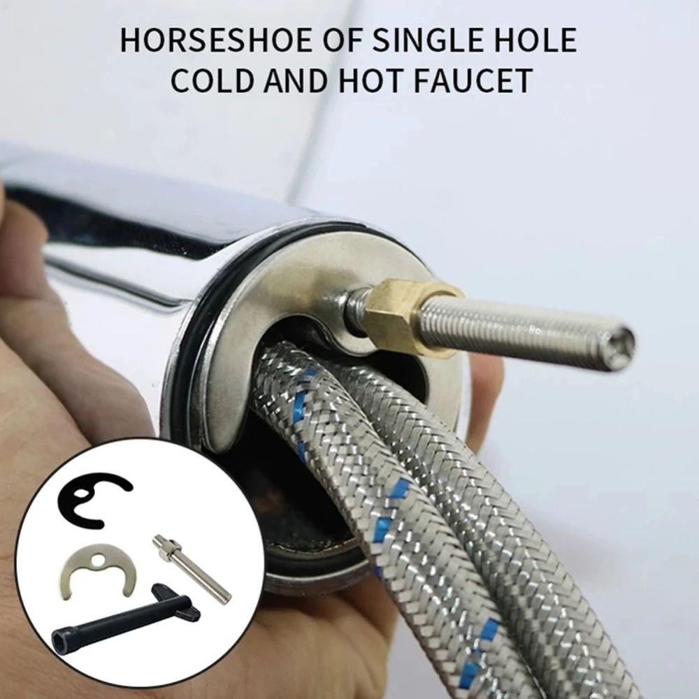 Corrosion Resistant Basin Bolt Faucet Repair Washer Wrench Faucet Repair Tool  Household
