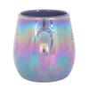 Something Different Live By The Sun Iridescent Mug