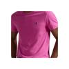 Polo Ralph Lauren Einfarbiges T-Shirt mit Pony-Stickerei Rundhalsausschnitt Herren Tops Rosa 710671426-293