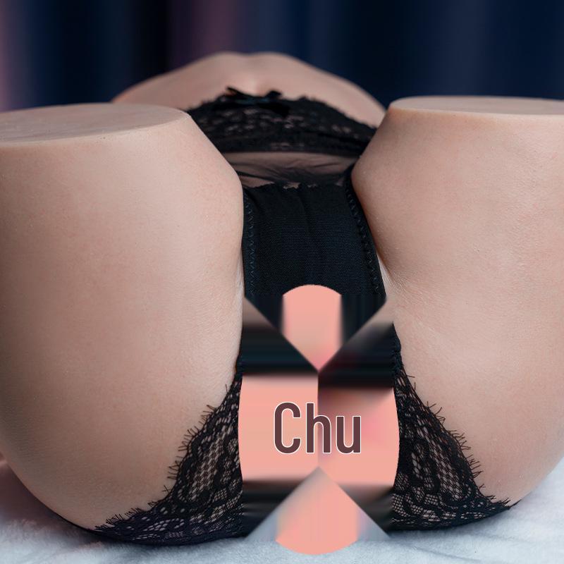 Silicone Half-Body Inflatable Doll Masturbator for Men