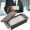 Large Capacity Business Card Holder Name Card Storage Box Organizer Case for Office
