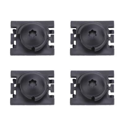 4pcs Front Mudguard Clip 7840L6 Anti Aging Mud Guard Lining Clip Bumper Retainer Clip for 307 CC