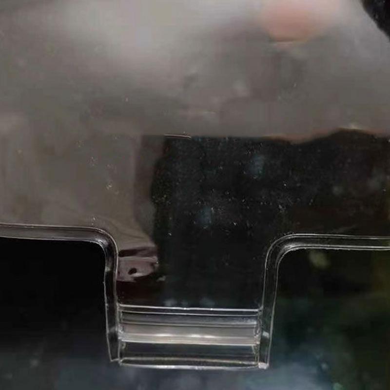 Motorcycle Handlebar Phone Bag Handlebar Waterproof Clear Phone Pouch Motorcycle Mobile Holder High Sensitivity Phone Rain Cover