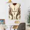Ethnic Tribal Patterns Custom Your Name Wall Decor Tapestry Art For Pet Memorial Birthdaywedding Party Backdrop Family Gift