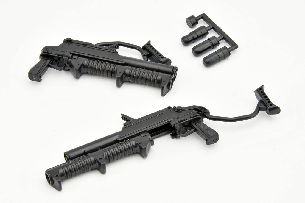 TOMYTEC Little Armory LS08 AK Kayori Anna Mission Pack Plastic Model 323105