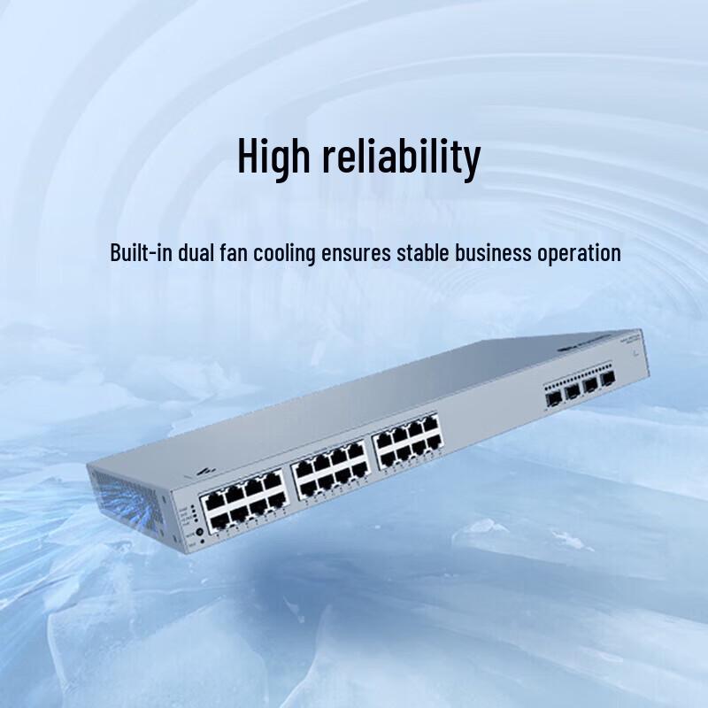Huawei S220S-24P4JX 24-Port Gigabit Managed Ethernet Switch