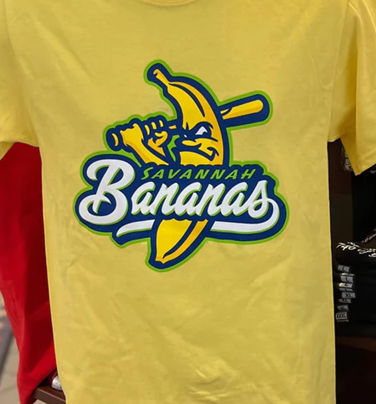 HOT Savannah Bananas yellow T-Shirt Mens Womens Tees Top Unisex all sizes JJ3837 XL