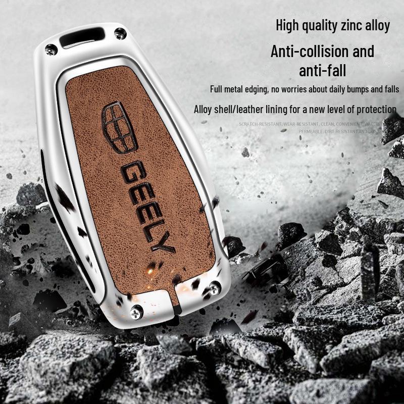 2022 Geely Binyue & Boyue Key Cover: Men’s Premium Star Rui Shell Buckle