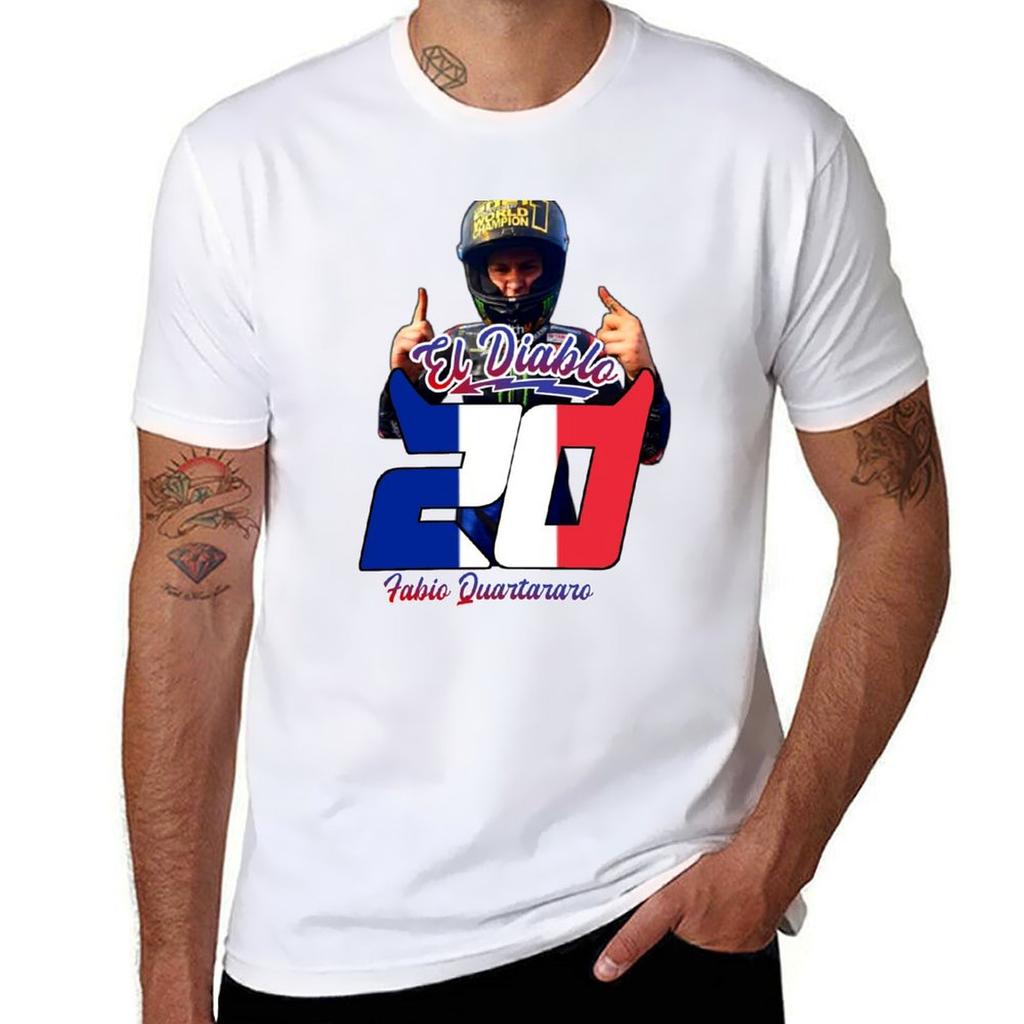 QR 20 championship TShirt Casual Loose Daily Wear TShirt