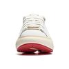 Li Ning Cloud Travel C4D Versatile Comfortable Non-Slip Low-Top Casual Shoes Men Sneakers White Red AZGU037-3