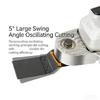 Quick Switches Angles Grinder Adapter Manual Operation Transform Functions Efficient Work Carbon Steel Adapter