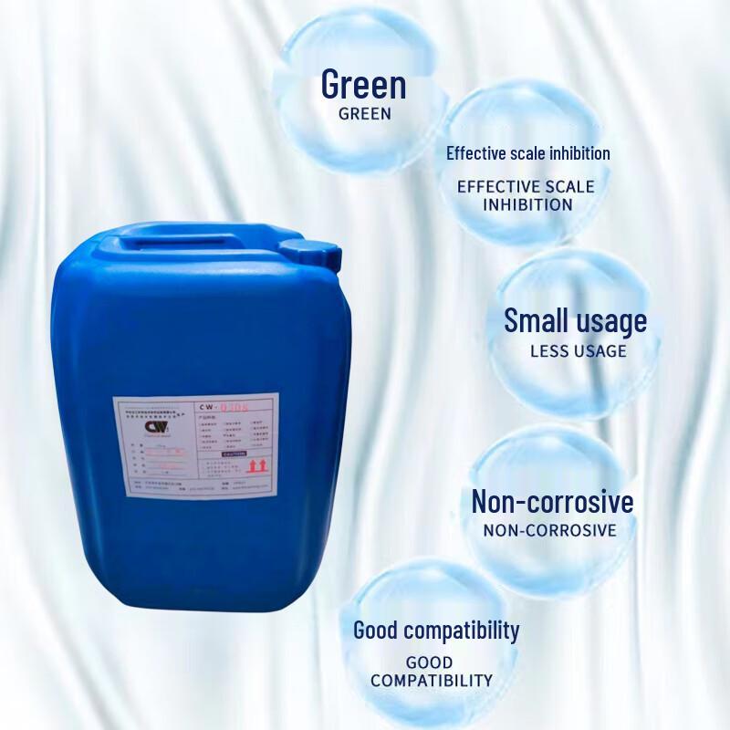 CHEMICKÁ VODA CW Inhibitor vodního kamene a koroze CW-1802