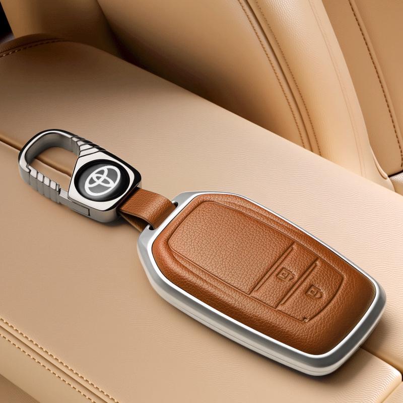 Toyota Schlüsselabdeckung für Camry, Avalon, Highlander, RAV4, Corolla, CHR und mehr