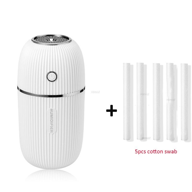 M Humidifier 300ML Ultrasonic USB Aroma Essential Oil Diffuser Romantic Color Night Lamp Mist Maker Humidificador Portable