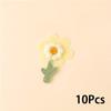 10Pcs Sewing Supplies Embroidery DIY Sewing Applique Small Daisies Flower Patch Yarn Flowers